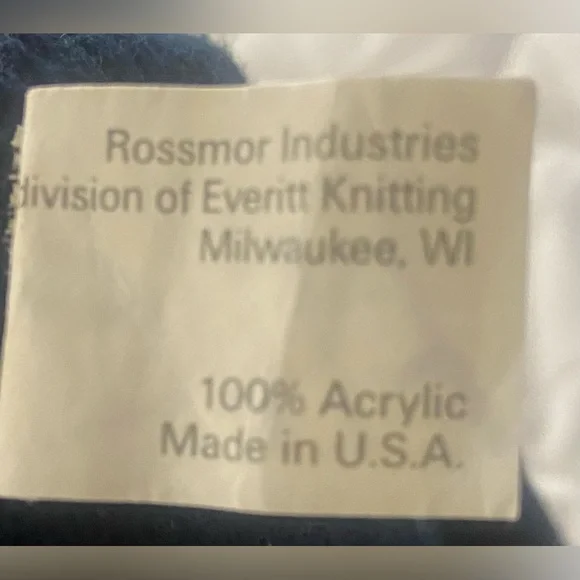 Yankee Knit Hat - Picture 3 of 3